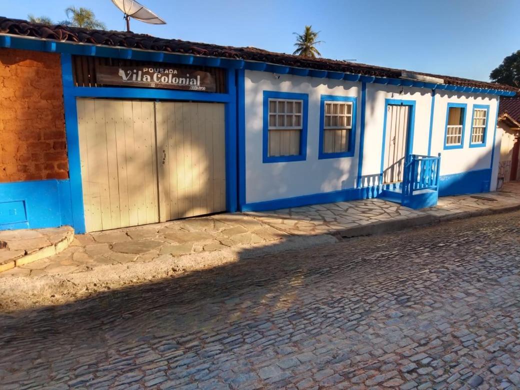 Pousada Colonial Pirenópolis Kültér fotó